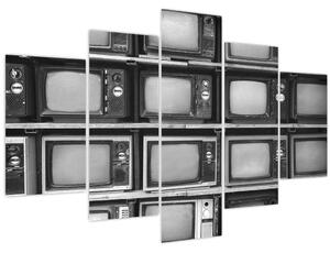 Slika - Retro TV (150x105 cm)