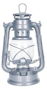 Brilagi - Petrolejska lampa LANTERN 24,5 cm srebrna