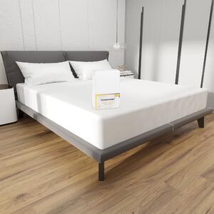 Plahte Ergorest Cotton Satin™ – 100 % pamučna satenska plahte, snježno bijela