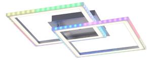Leuchten Direkt 14634-55-LED RGB Prigušiva stropna svjetiljka FELIX LED/26W/230V