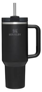 Crna termosica od nehrđajućeg čelika sa slamkom 1,18 l Quencher H2.0 FlowState Tumbler Black – Stanley