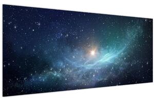 Slika - Zvijezde i maglice (120x50 cm)