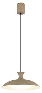 Globo LED viseća svjetiljka Rocha (Ø x V: 40 x 150 cm, Bež)