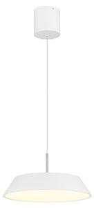 Globo LED viseća svjetiljka Silena (24 W, Ø x V: 40 x 18 cm, Topla bijela)