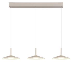 Globo LED viseća svjetiljka Lampone (18 W, Ø x V: 47,5 x 150 cm, Bež)