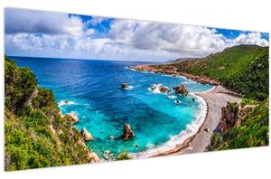 Slika - Sardinija (120x50 cm)