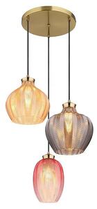 Globo Viseća svjetiljka Jessica (60 W, Ø x V: 45 x 120 cm, E27)