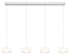 Globo LED viseća svjetiljka Belinda (24 W, D x Š x V: 1.050 x 150 x 1.500 mm, Bijela)