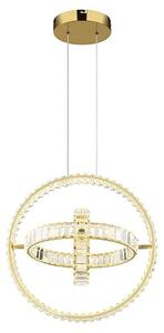 Globo LED viseća svjetiljka Neil (115 W, Visina: 1.300 mm, Zlatna)