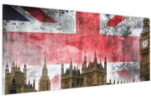 Slika - London (120x50 cm)