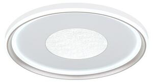 Globo Okrugla stropna LED svjetiljka Eila (60 W, Ø x V: 59 x 6,5 cm, Bež)