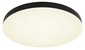 Globo Okrugla stropna LED svjetiljka Matthew (Ø x V: 50 x 4,5 cm, Bijela)