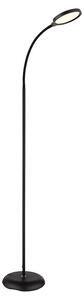 Globo LED stajaća svjetiljka Kalderon (8 W, Visina: 1.250 mm, Crna)