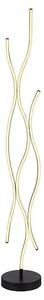 Globo LED stajaća svjetiljka Geronimo (28 W, Visina: 1.350 mm, Crna)