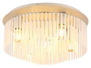 Globo Stropna svjetiljka Gorley (60 W, Ø x V: 50 cm x 250 mm, Bež, E27)