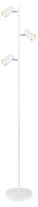 Globo Stajaća svjetiljka Robby (5 W, Visina: 1.540 mm, Bijela, GU10)