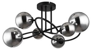 Globo Stropna svjetiljka Riha (3,5 W, Crna, G9)