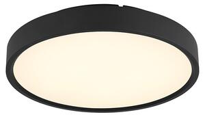 Globo LED stropna svjetiljka Jess (57 W, Crna)