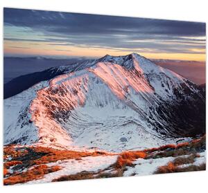 Slika - Zimska planinska panorama II. (70x50 cm)