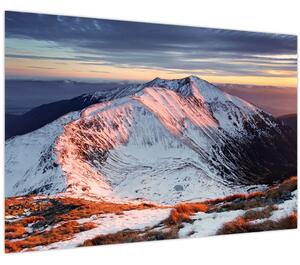 Slika - Zimska planinska panorama II. (90x60 cm)