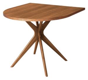 Blagovaonski stol u dekoru hrasta 90x90 cm Jubi – Ragaba