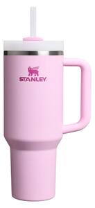 Ružičasta termosica od nehrđajućeg čelika sa slamkom 1,18 l Quencher H2.0 FlowState Tumbler Cherry Blossom – Stanley