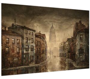Slika - Slikarstvo grada (90x60 cm)