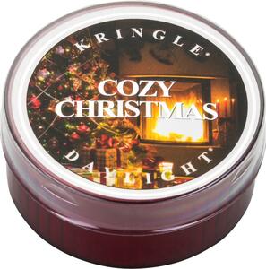 Kringle Candle Cozy Christmas čajna svijeća 42 g