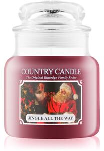 Country Candle Jingle All The Way mirisna svijeća 453,6 g