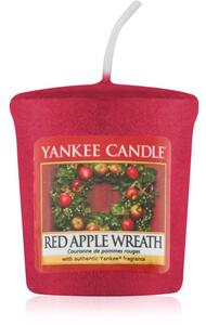 Yankee Candle Red Apple Wreath mala mirisna svijeća bez staklene posude 49 g