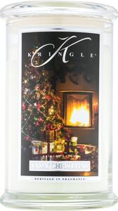 Kringle Candle Cozy Christmas mirisna svijeća 624 g