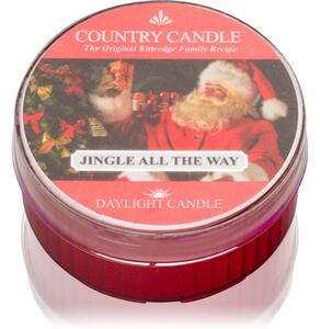 Country Candle Jingle All The Way čajna svijeća 42 g