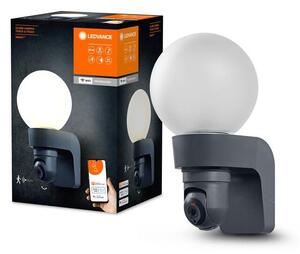 Ledvance - Vanjska svjetiljka sa senzorom i kamerom 1xE27/15W/230V IP44 Wi-Fi
