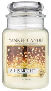 Yankee Candle All is Bright mirisna svijeća Classic srednja 623 g
