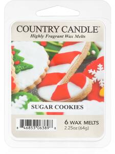 Country Candle Sugar Cookies vosak za aroma lampu 64 g