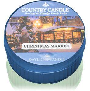 Country Candle Christmas Market čajna svijeća 42 g