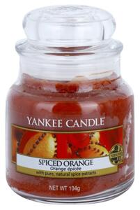 Yankee Candle Spiced Orange mirisna svijeća Classic srednja 104 g