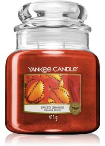 Yankee Candle Spiced Orange mirisna svijeća Classic srednja 411 g