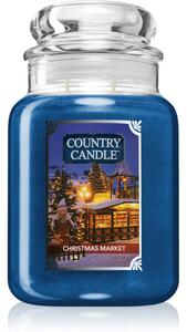 Country Candle Christmas Market mirisna svijeća 680 g