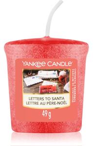 Yankee Candle Letters To Santa mala mirisna svijeća bez staklene posude 49 g