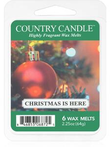 Country Candle Christmas Is Here vosak za aroma lampu 64 g