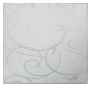 Zamjensko staklo IKAROS 37x37 cm bijela