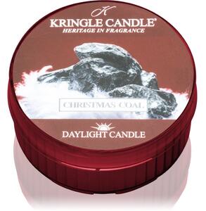 Kringle Candle Christmas Coal čajna svijeća 42 g