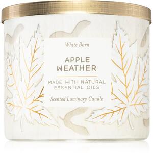 Bath & Body Works Apple Weather mirisna svijeća 411 g