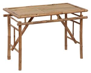 VidaXL Sklopivi vrtni stol 115 x 50 x 75 cm od bambusa