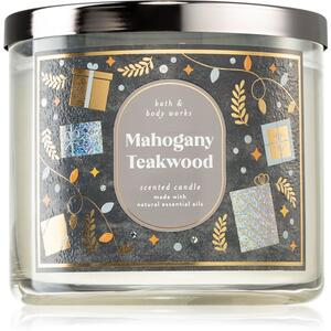 Bath & Body Works Mahogany Teakwood mirisna svijeća I. 411 g