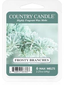 Country Candle Frosty Branches vosak za aroma lampu 64 g