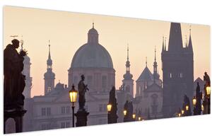 Slika - Karlov most (120x50 cm)