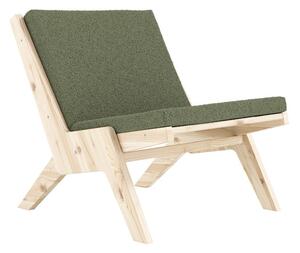 Zelena fotelja Sway – Karup Design