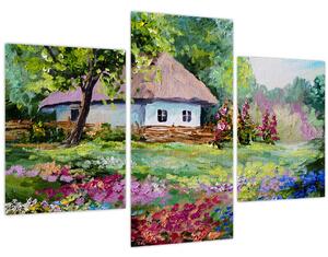Slika - Vikendica (90x60 cm)